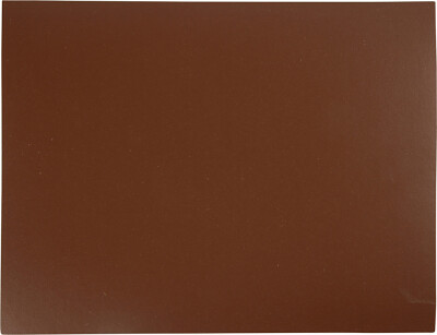 Linoleumsplade - Str. 30X39 CM - Tykkelse 2,5 - Brun - 1 Stk