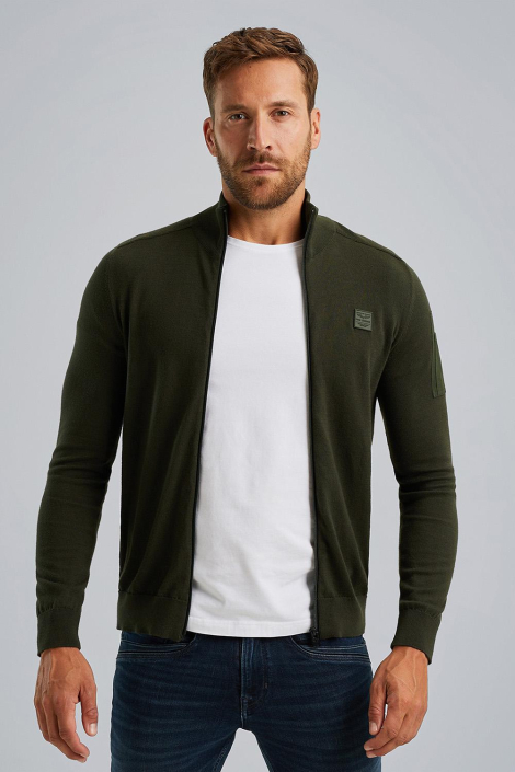 PME legend groene heren vest