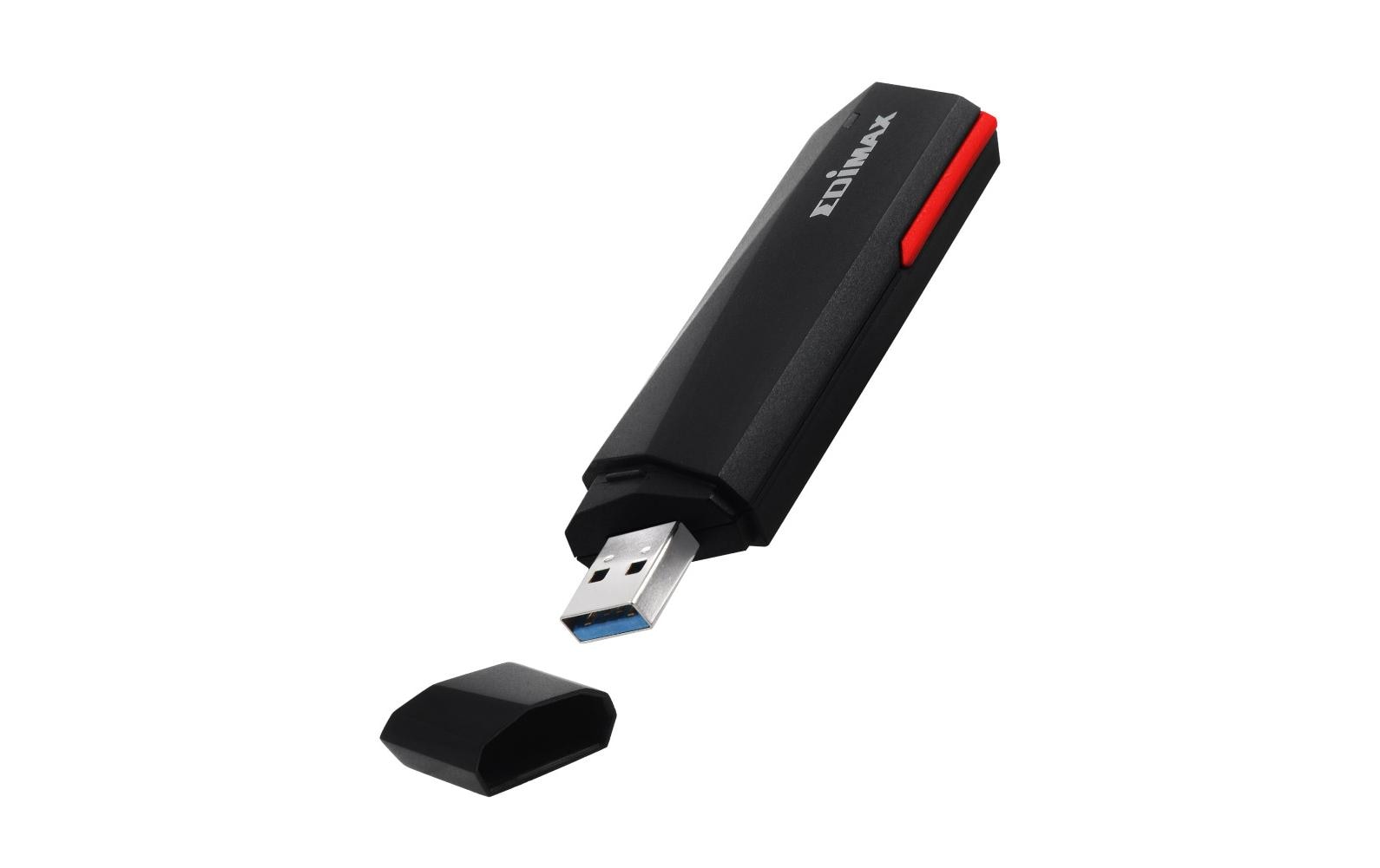 WLAN-AX USB-Stick EW-7822UMX, Wi-Fi 6AX1800 Wi-Fi 6 Dual-Band USB 3.0-Adapter