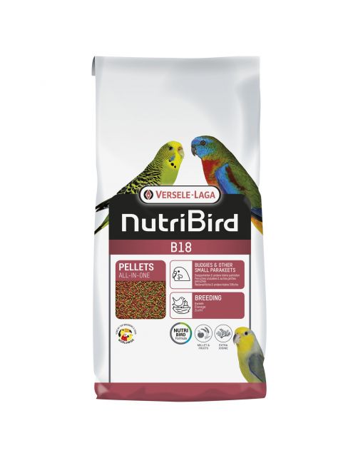 Versele-Laga Nutribird B18 Parkiet Kweekvoer - Vogelvoer