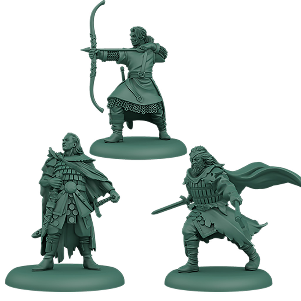 Le Trône de Fer : le Jeu de Figurines - Héros Greyjoy I