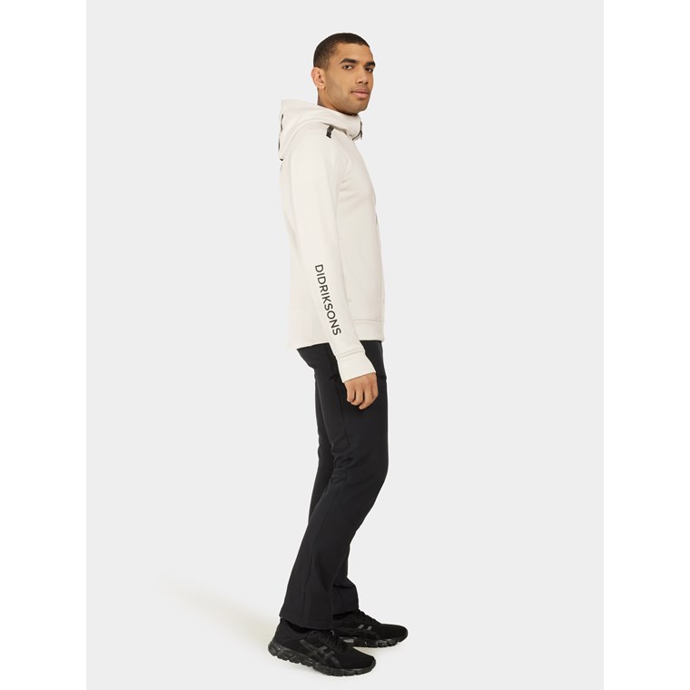 Didriksons Acke Usx Fullzip 3 Shell White