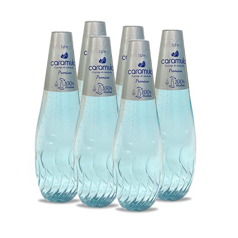 ÁGUA NASCENTE CARAMULO PREMIUM 6X1 L