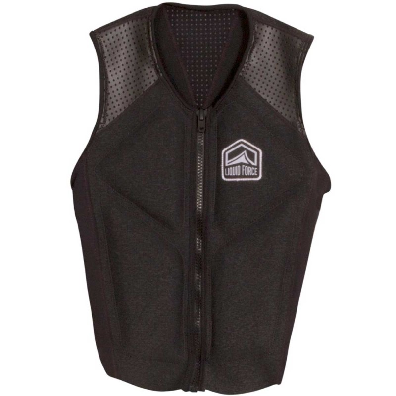 Gilet Wake Impact vest Liquid Force Watson 2019 Noir - The Corner Shop