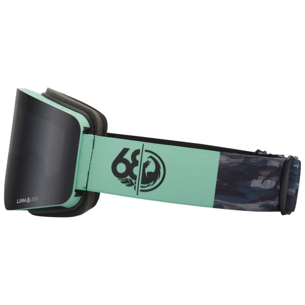 Masque de ski DRAGON R1 OTG 686 COLLAB/TEAL