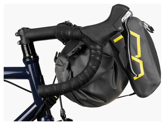 Sacoche de Cintre Apidura Expédition 4.5L Gris / Jaune