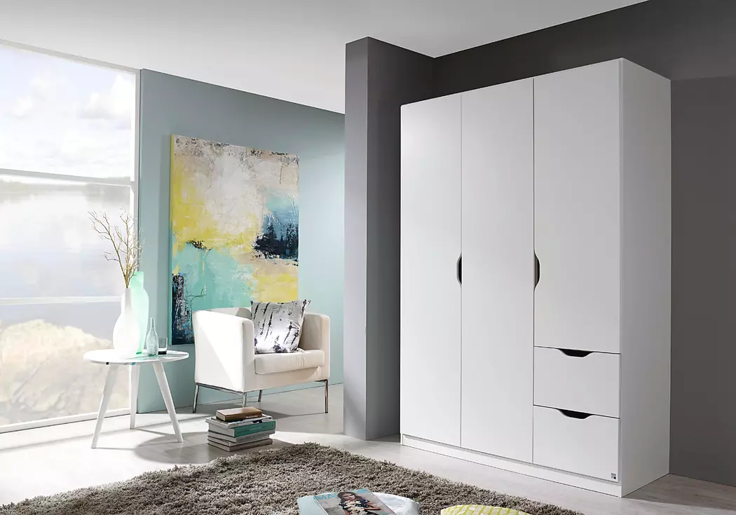 Kleiderschrank Freiham 136 x 197 cm