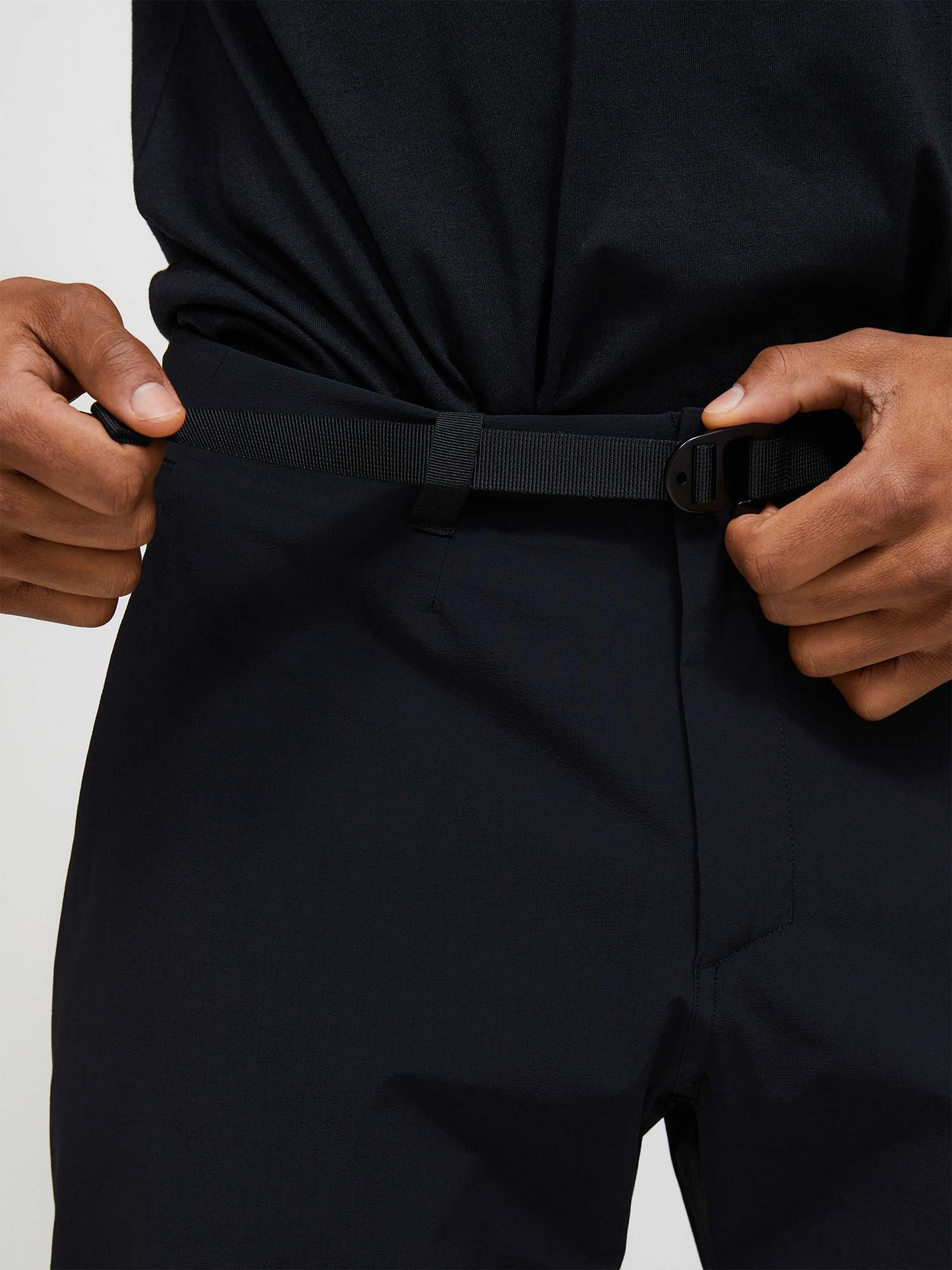 Vislight Light Shorts Herre Black