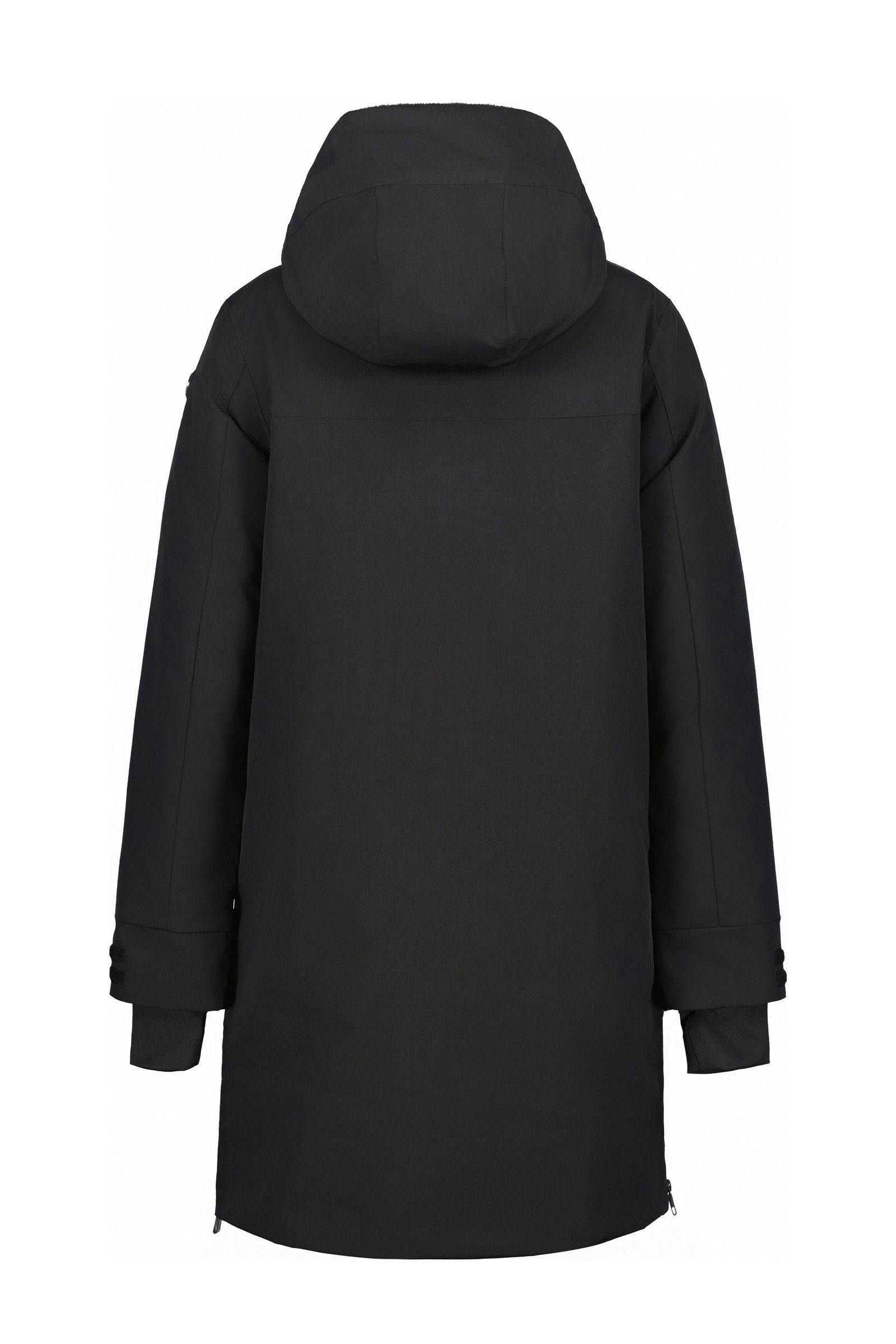 Luhta outdoor jas Inginmaa zwart