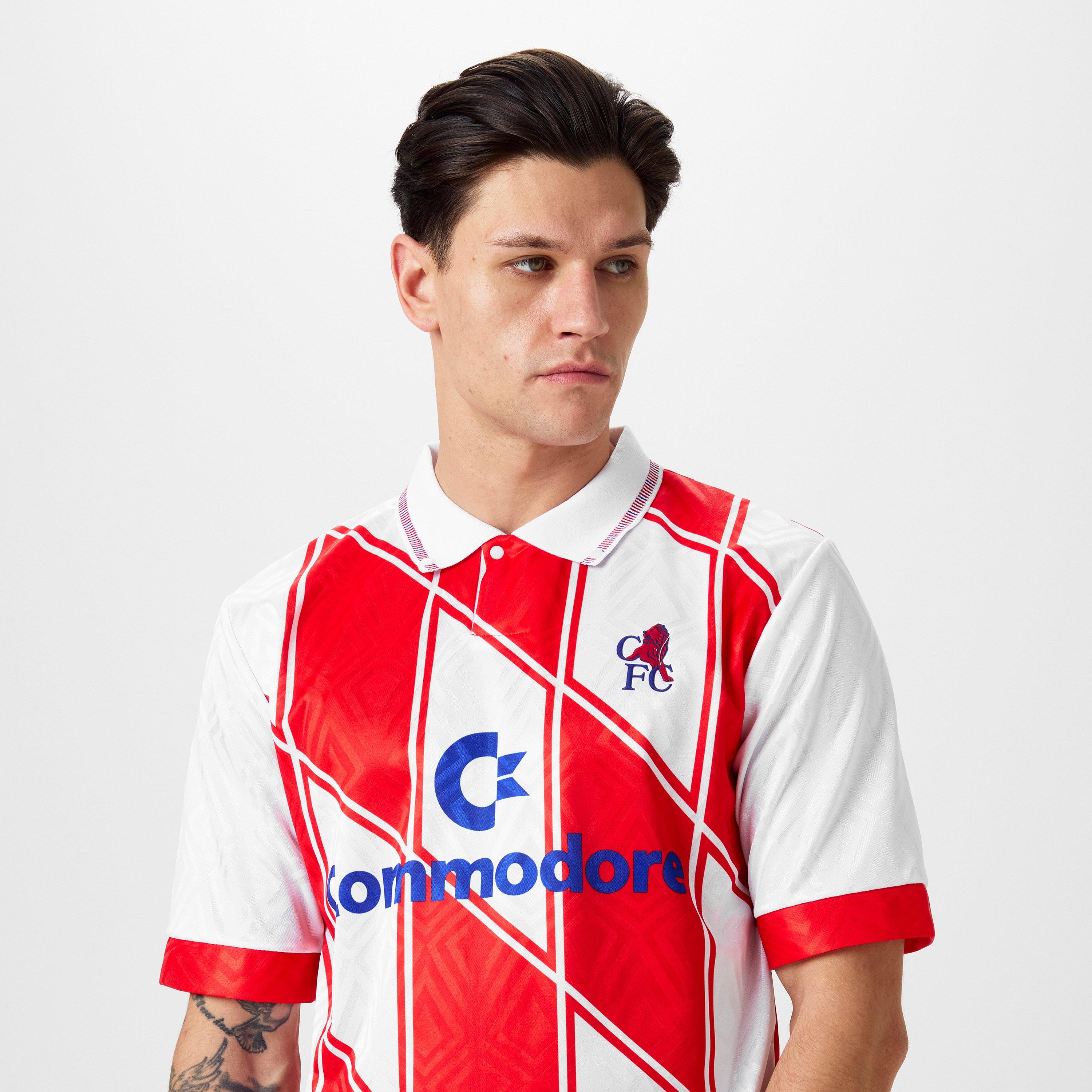 Score Draw SD Chelsea FC Away Shirt 1990 Adults