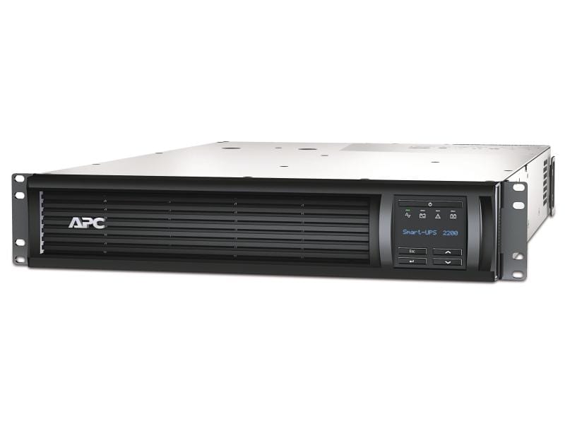 APC USV SMT2200RMI2UC 2200 VA / 1980 W Rack-Line-Interaktiv-USV mit SmartConnect