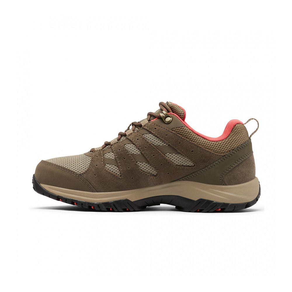 Columbia REDMOND III WP - Chaussures de randonné Femme brown
