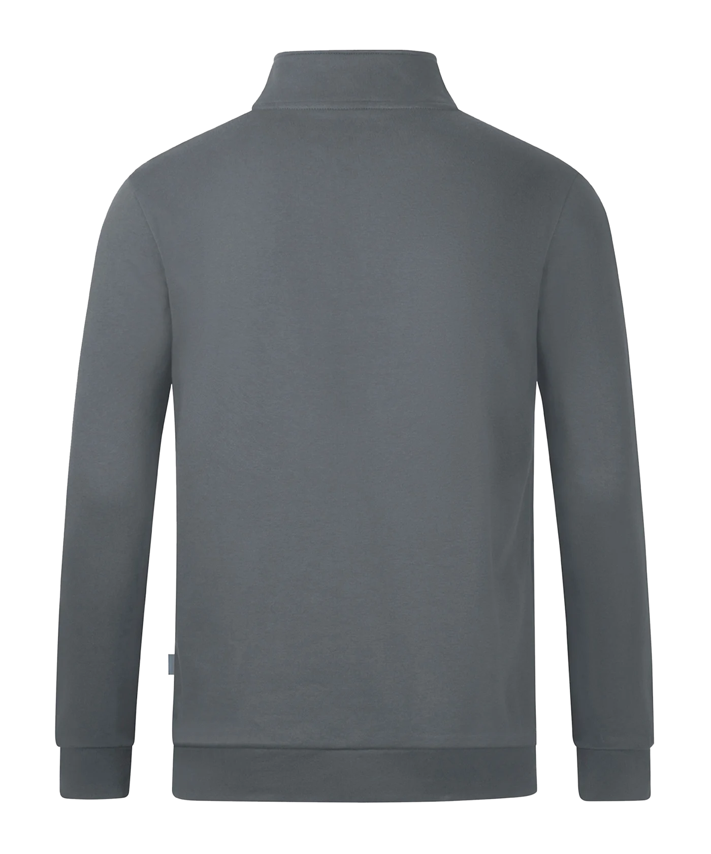JAKO Organic Ziptop Grau F840