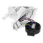 Vegglampe med bevegelsessensor IP44 E27