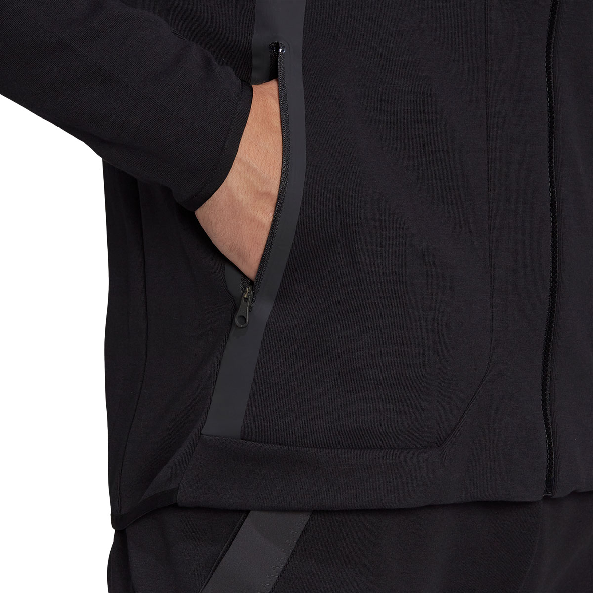 adidas Designed For Gameday Full Zip Hættetrøje Herre