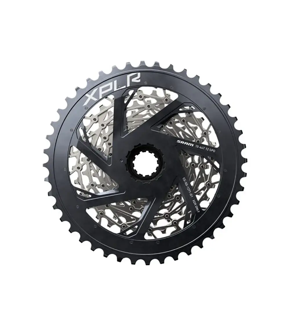 SRAM XG-1271 Force Cassette 12 Speed 10-44T Zilver