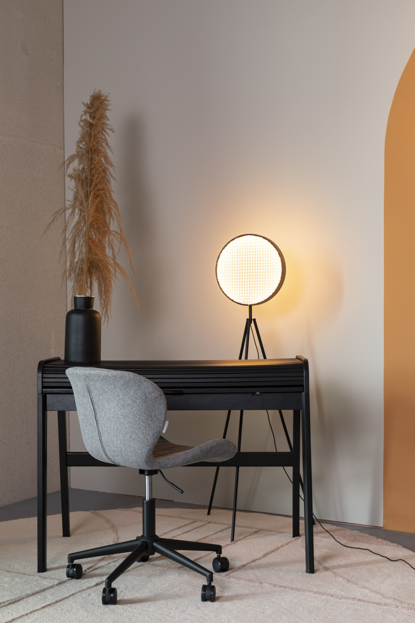 Bureau Barbier zwart