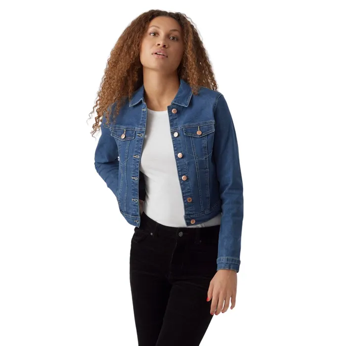 Vero Moda Luna Denim Jas Dames