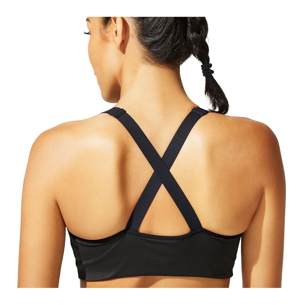 Asics ACCELERATE - Brassière Femme performance black