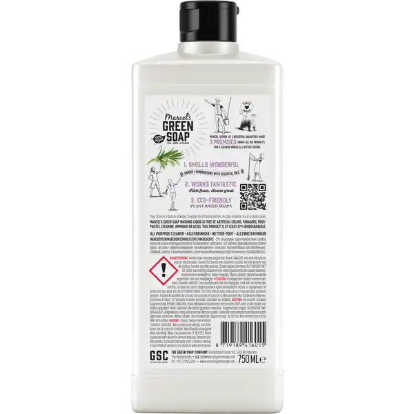 Allzweckreiniger Lavendel & Rosmarin