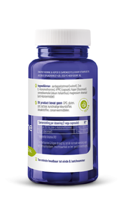 Vitakruid Zink Methionine Koper Capsules 90CP