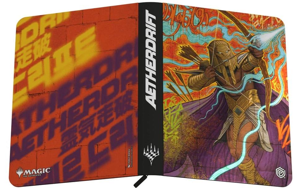 Karten-Album ZipFolio Aetherdrift Ketramose, the new DawnZum Schutz und zur Präsentation der Kartensammlung