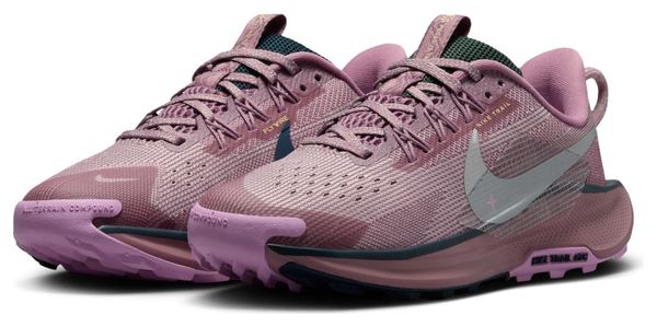 Chaussures Trail Nike Pegasus Trail 5 Violet Enfant