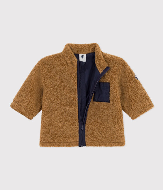 Veste en sherpa bébé