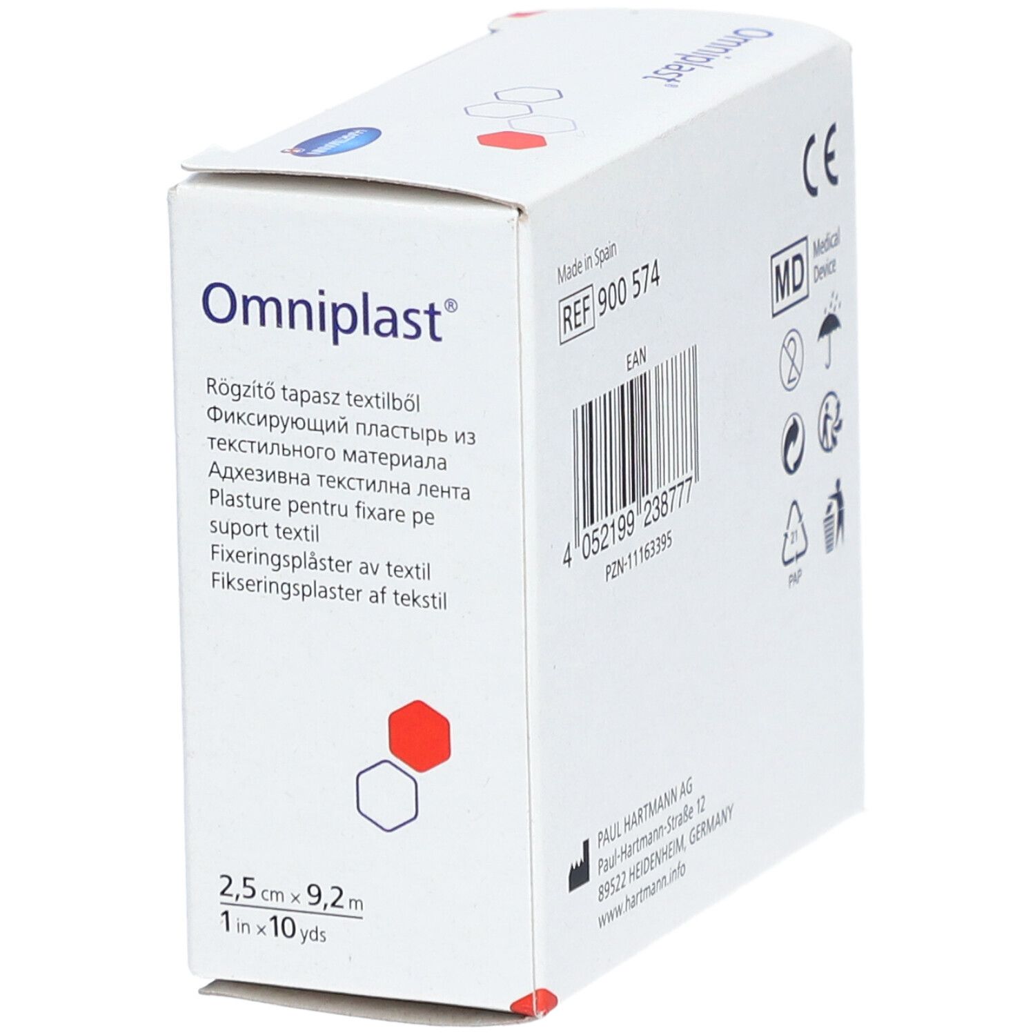 Omniplast Fixierpflaster