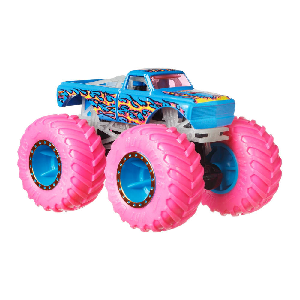 Hot Wheels Monster Trucks glow in the dark 10-pack