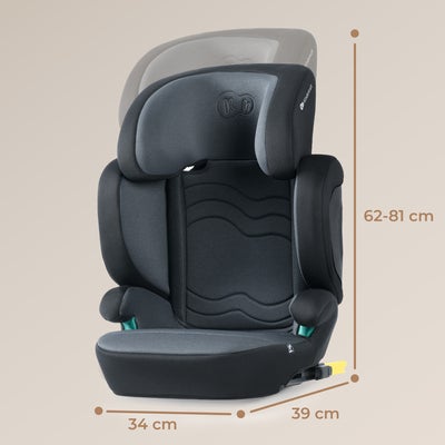 Kinderkraft XPAND 2 i-Size Bilstol, Graphite Black