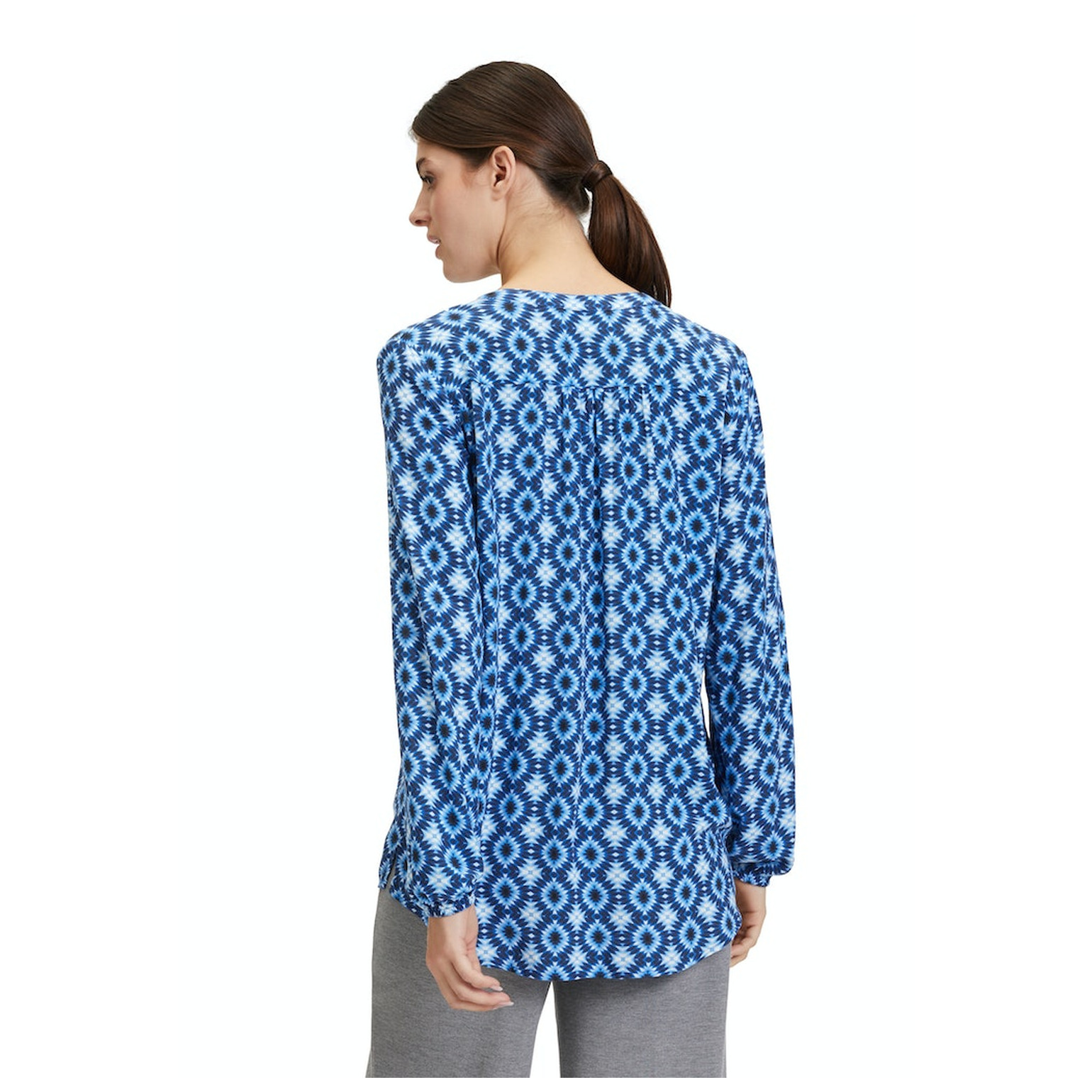 Cartoon Bluse Lang 1/1 Arm