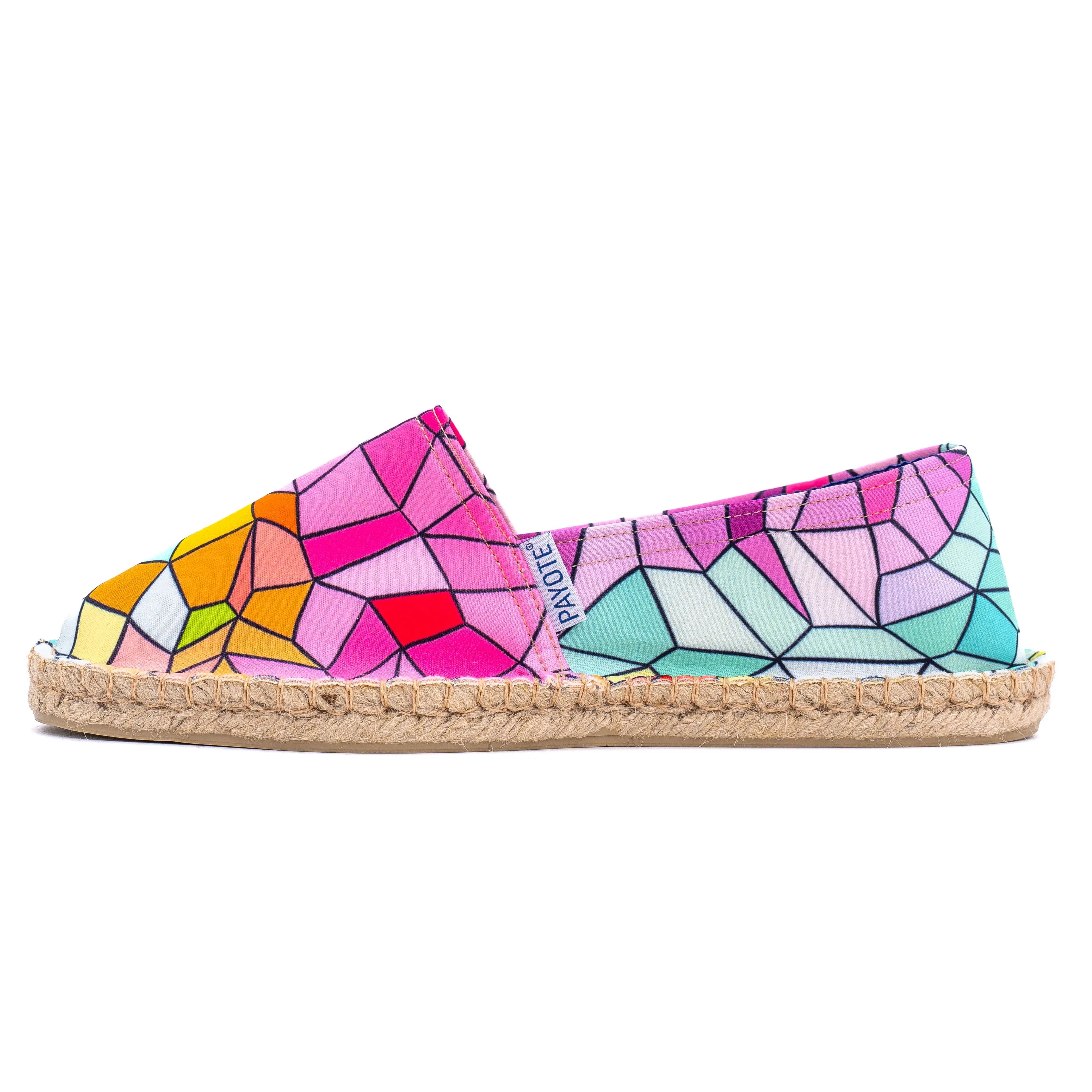 Espadrille Vitraux