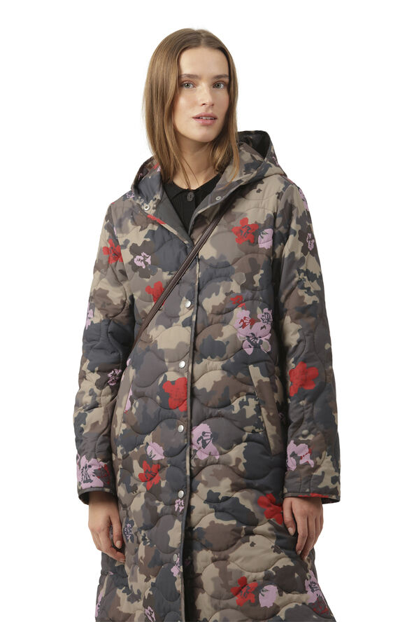 ILSE JACOBSEN QUILTED05P Floral camo