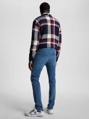 Calça jeans Bleecker Slim Faded