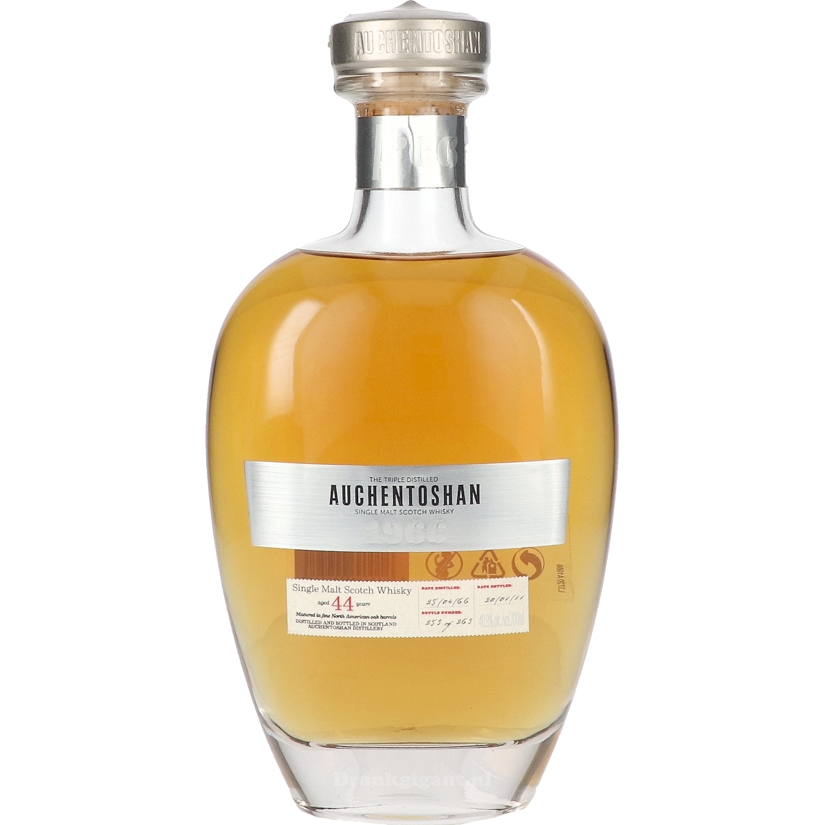 Auchentoshan 44 Year 70 cl