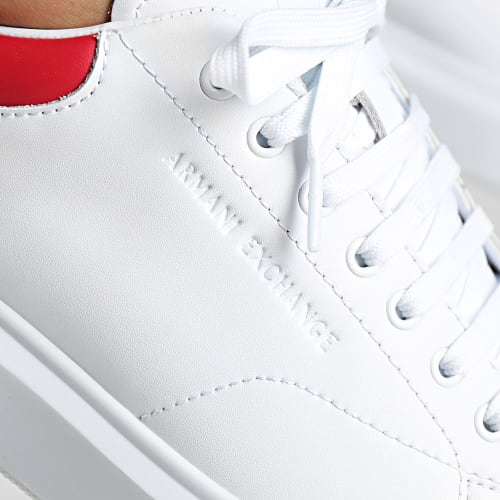 Baskets XUX123 XV534 Optical White Red