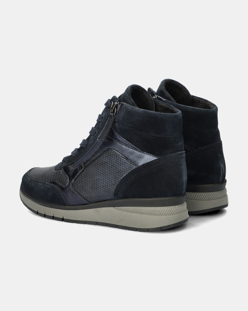 Gabor Hoge sneakers  - blauw