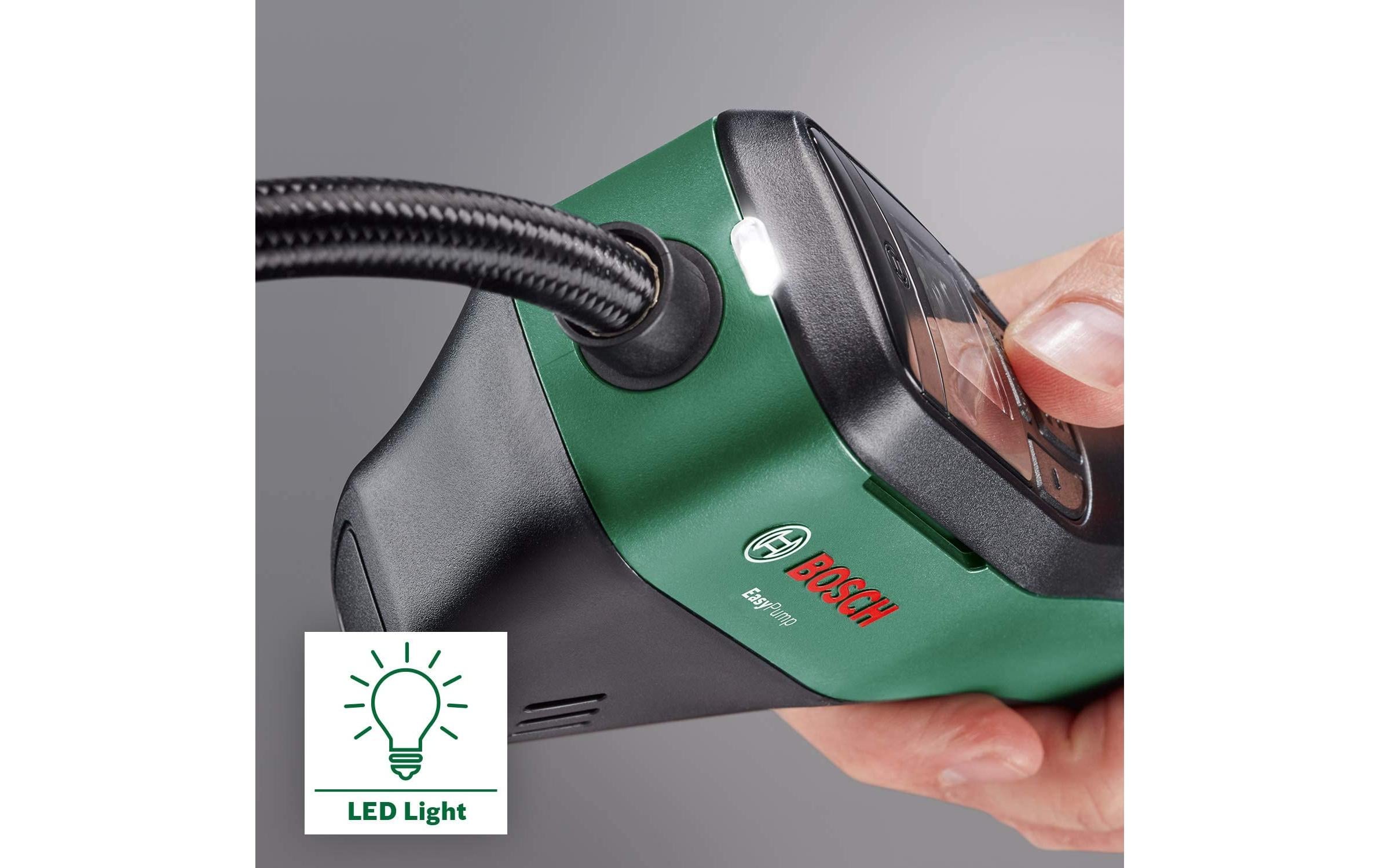 Akku-Druckluftpumpe EasyPump 3.6 VElektrische Luftpumpe, Mini-Kompressor