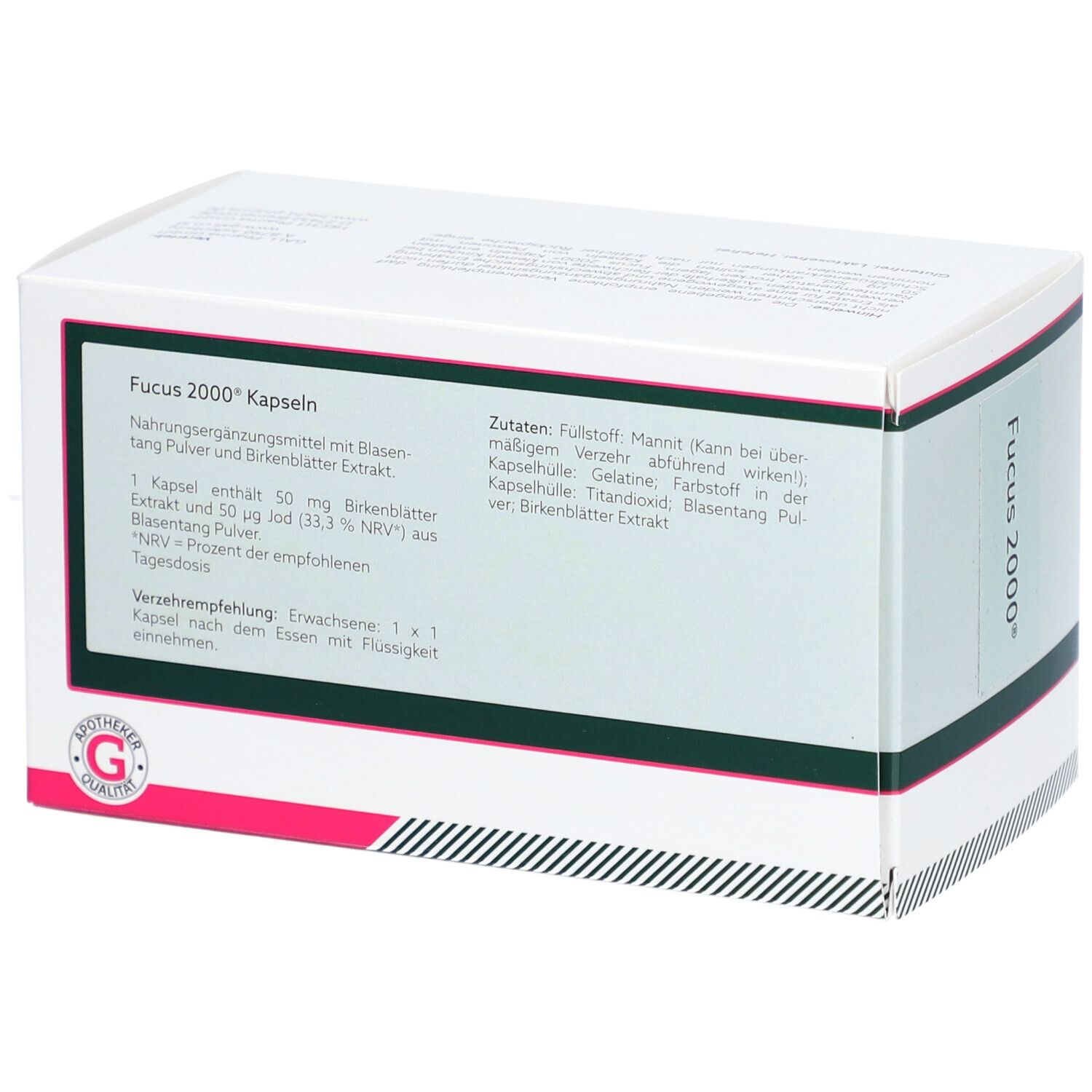 Fucus 2000® Kapseln