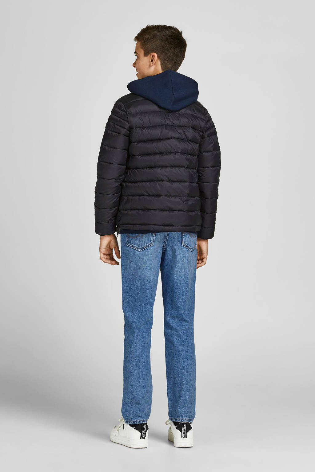 JACK & JONES regular fit jeans JJICLARK JJORIGINAL blue denim