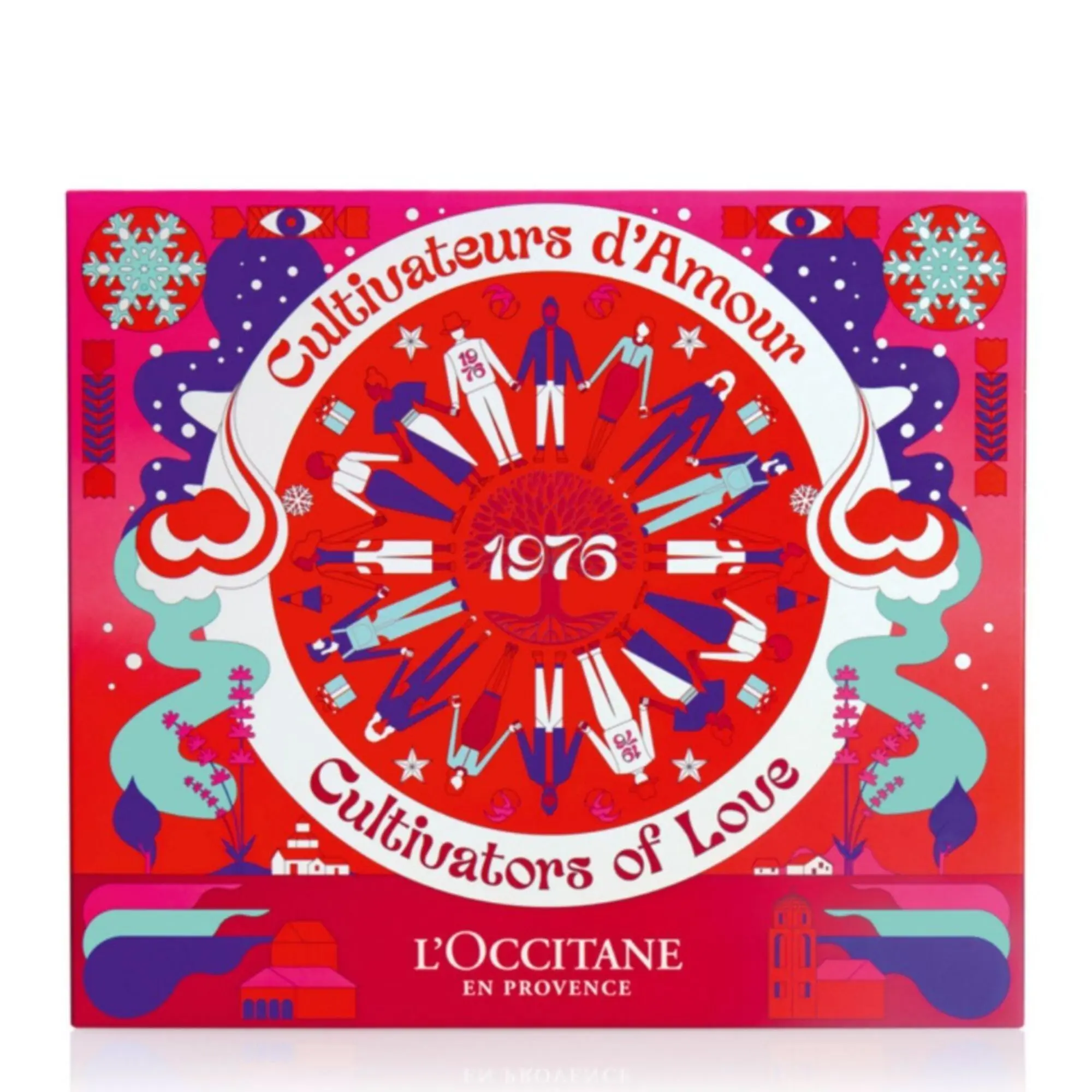 L'Occitane en Provence - Calendrier de l'Avent 24 Trésors- Calendriers de L'Avent
