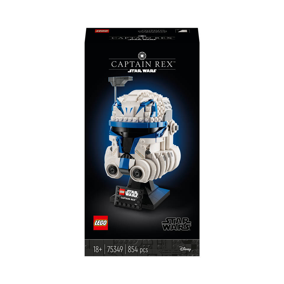 LEGO Star Wars Captain Rex helm 75349