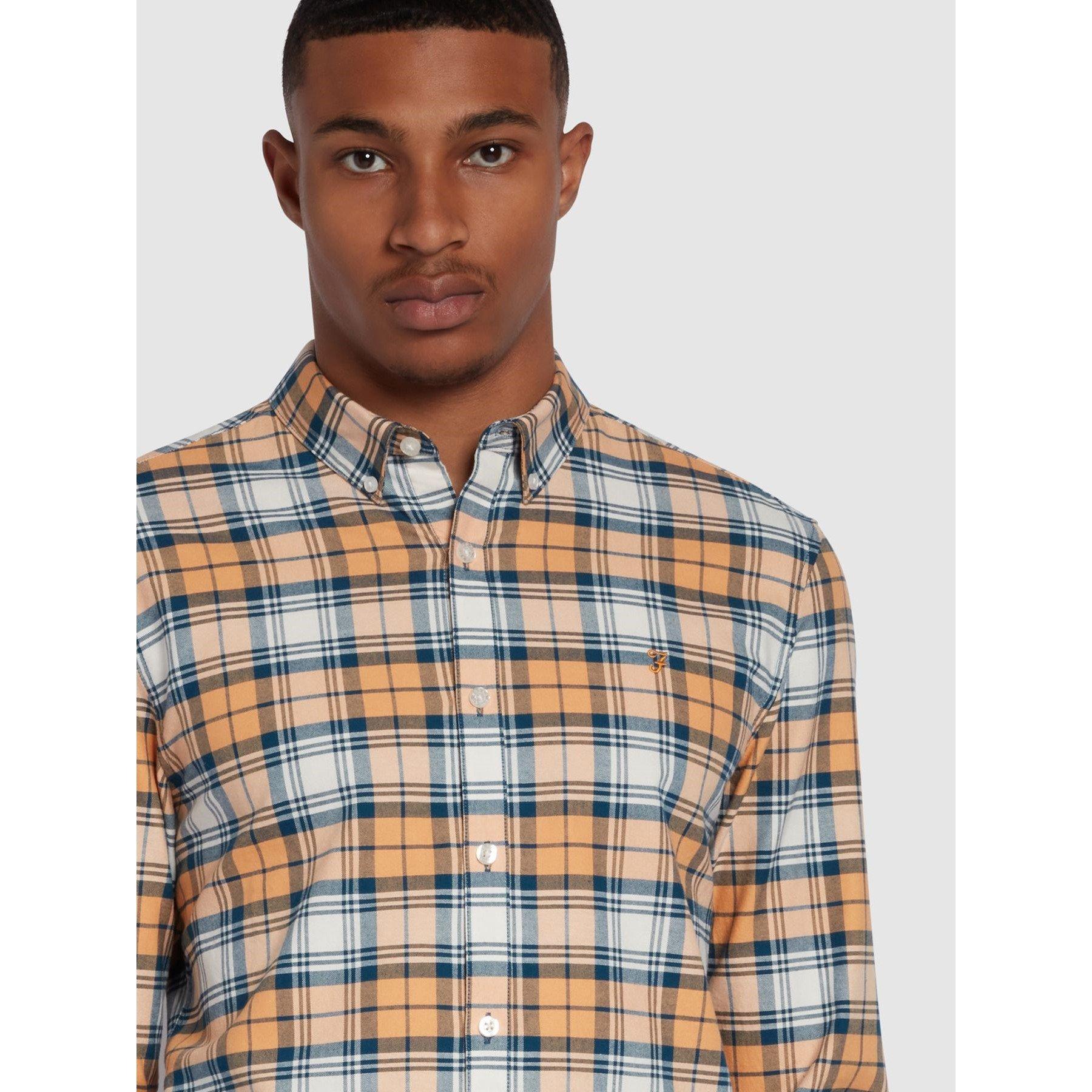 Farah Brewer Checked Shirt