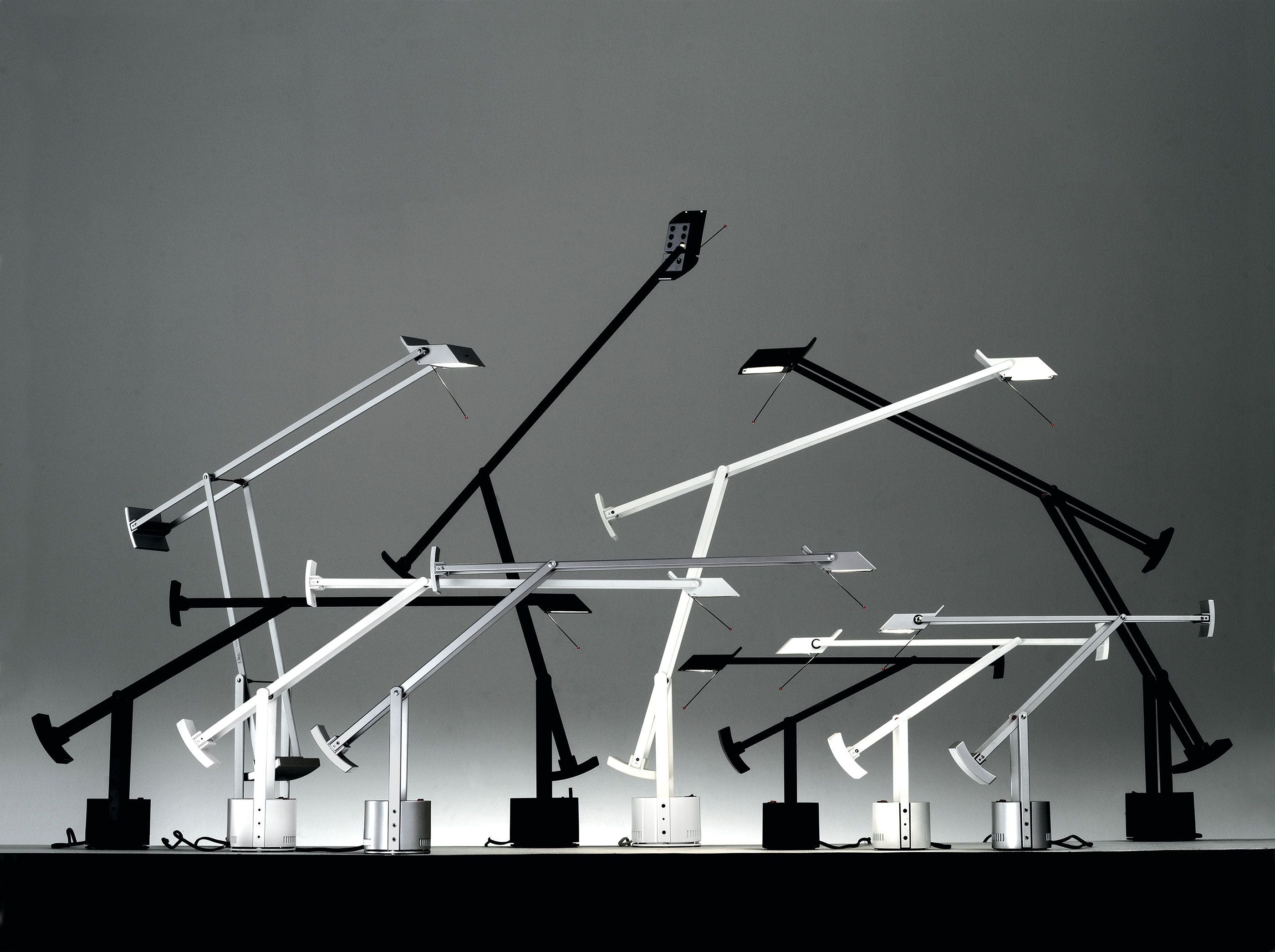 Tizio bureaulamp retrofit wit