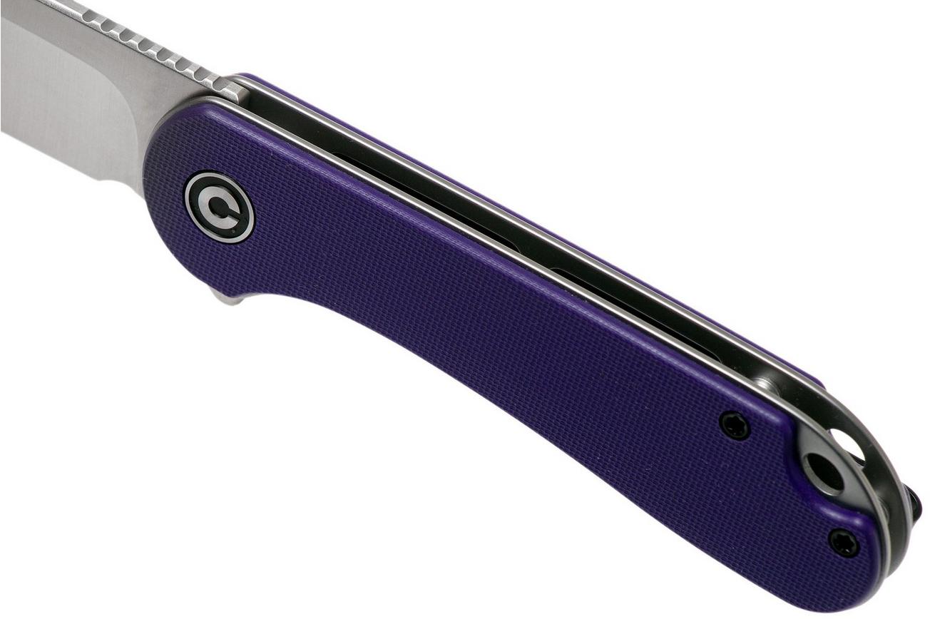 Civivi Elementum C907V Purple G10 zakmes