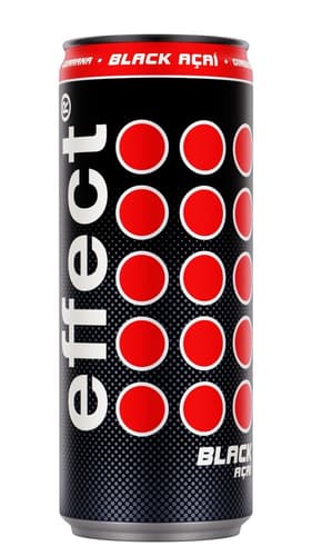 effect Energydrink BLACK AÇAÍ (EINWEG)