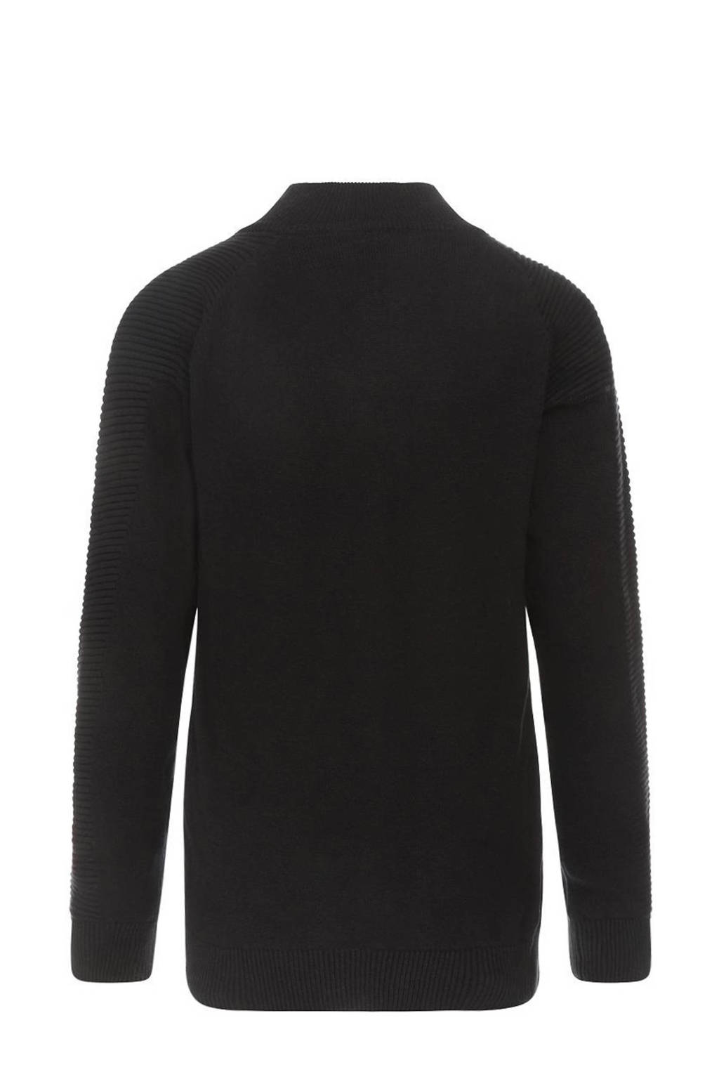 No Way Monday longsleeve zwart