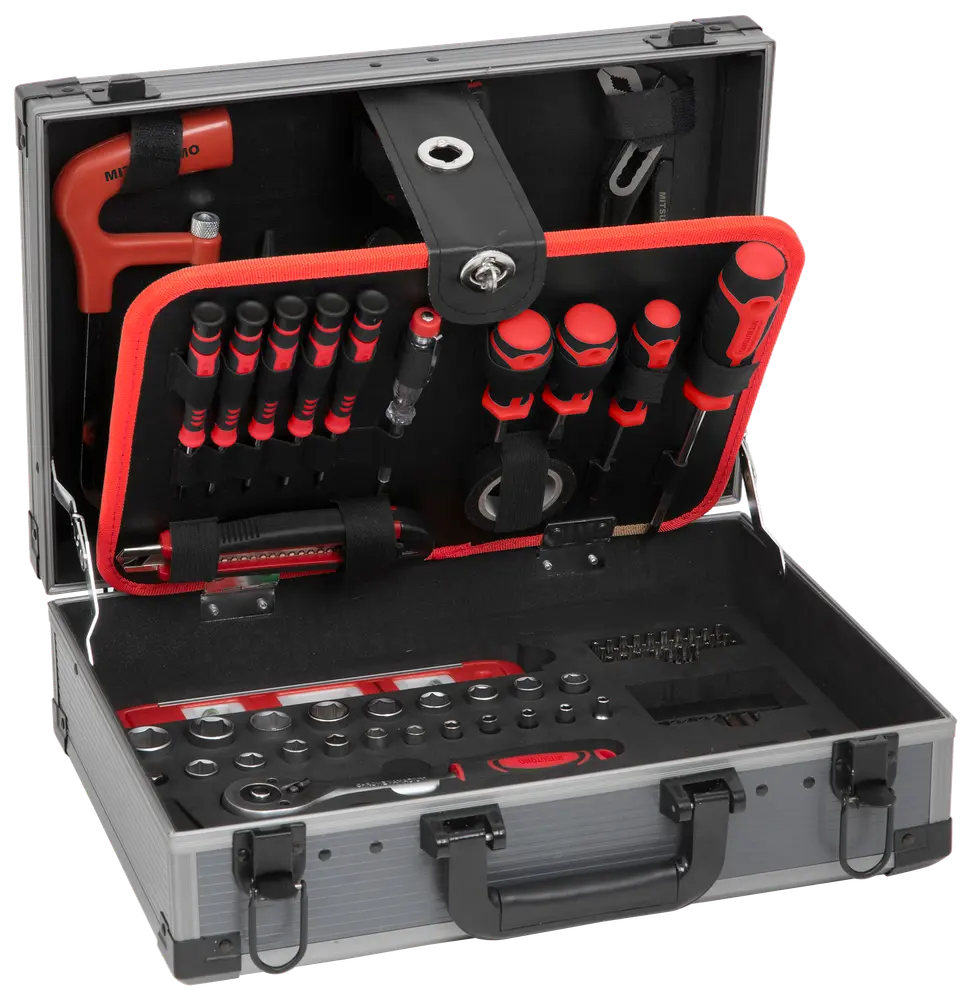 Mitsutomo Værktøjssæt 107 dele
