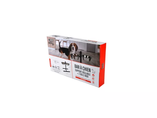 Lot de 2 Gamelles pour Chien 
